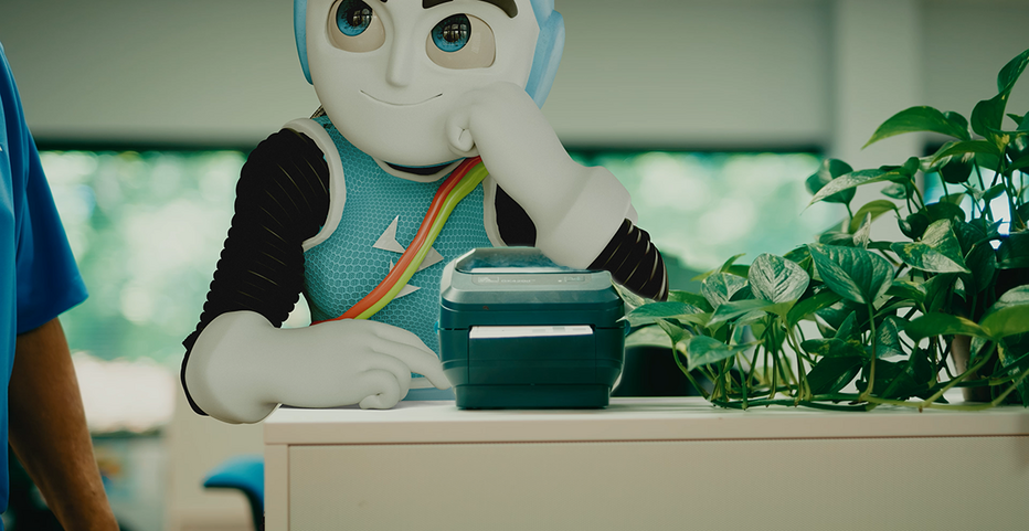 FLEXMAN in Corporate video - LUTZE Inc