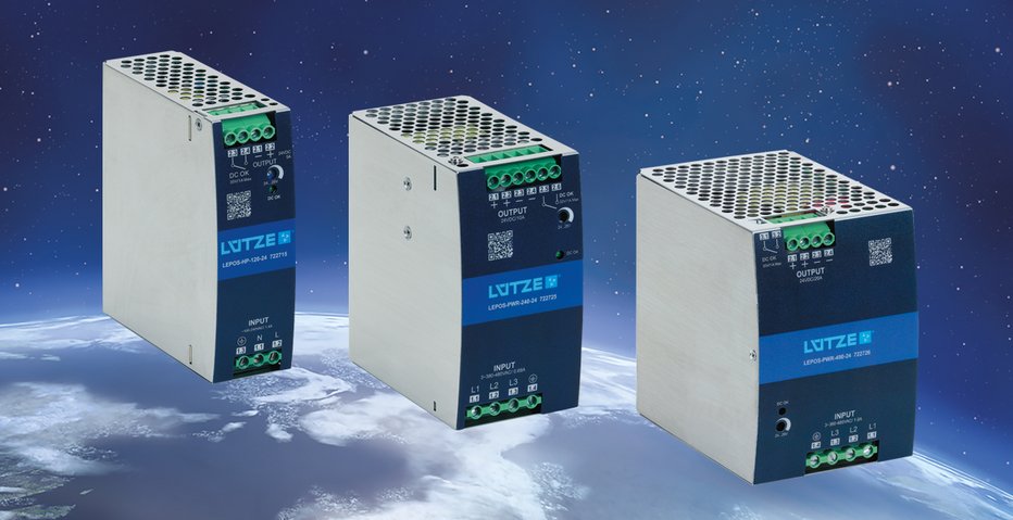 Lepos power supplies - LUTZE Inc