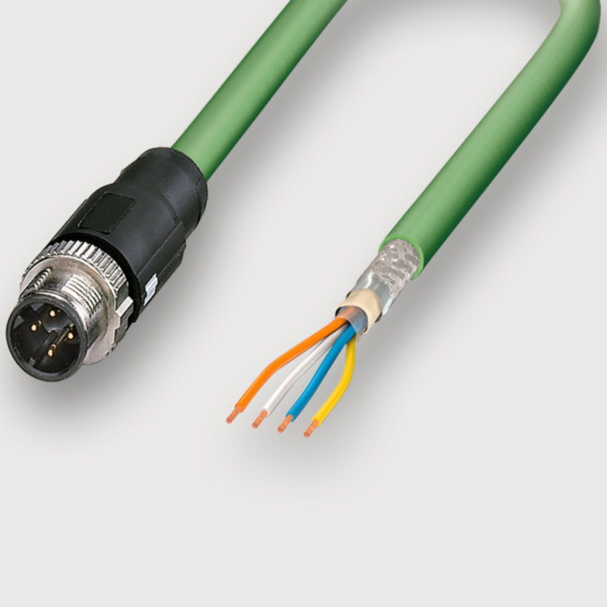 Conector M12 Profinet Siemens