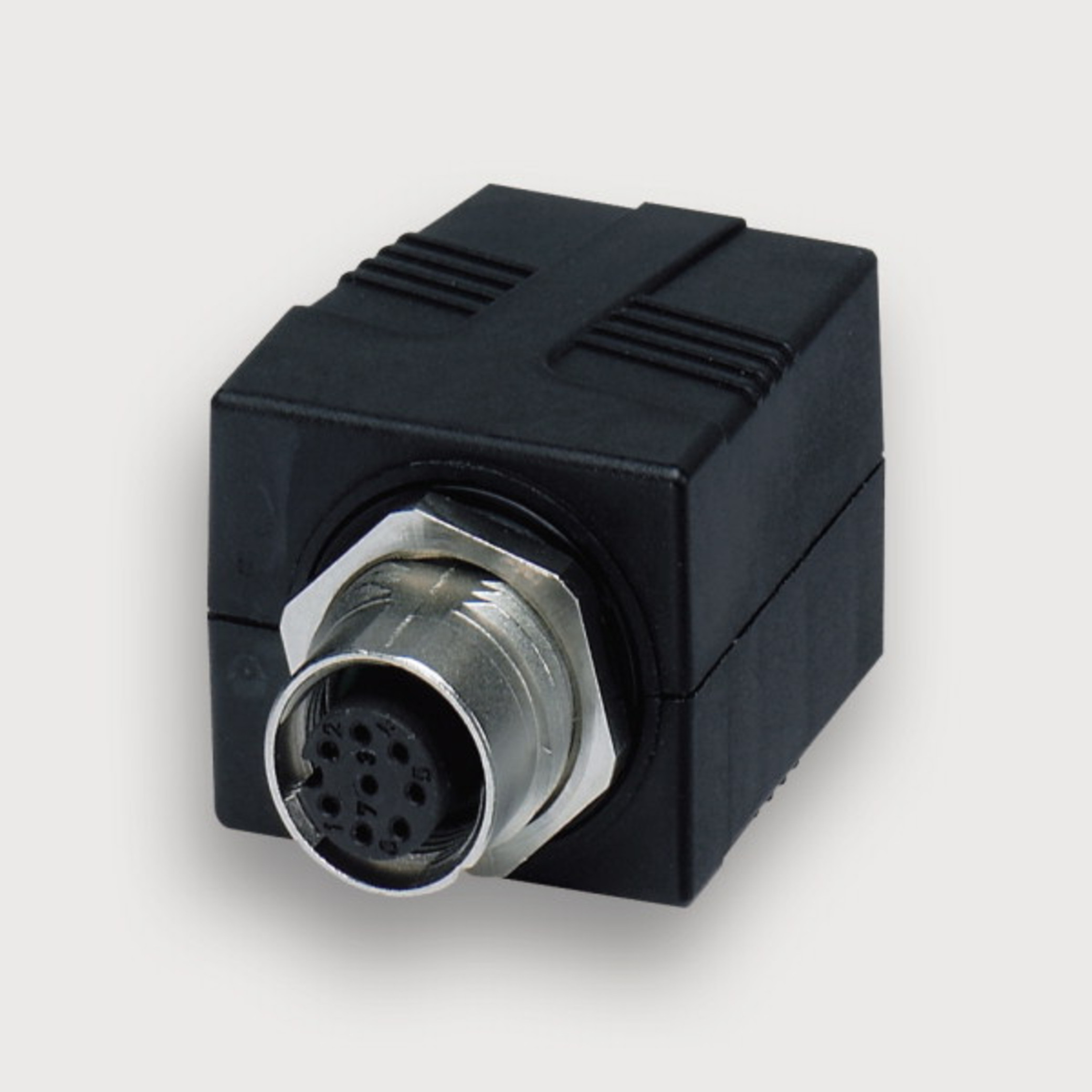 490108 - RJ45 panel connector - Lutze Inc.