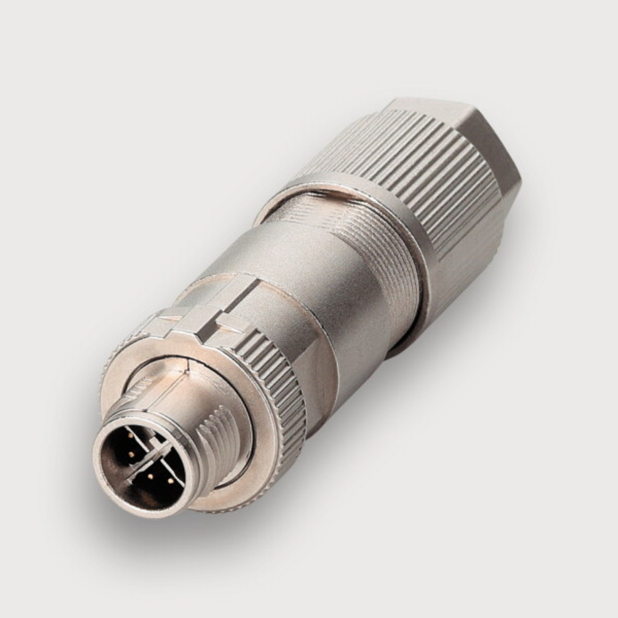 M12 Connector 2 Pin