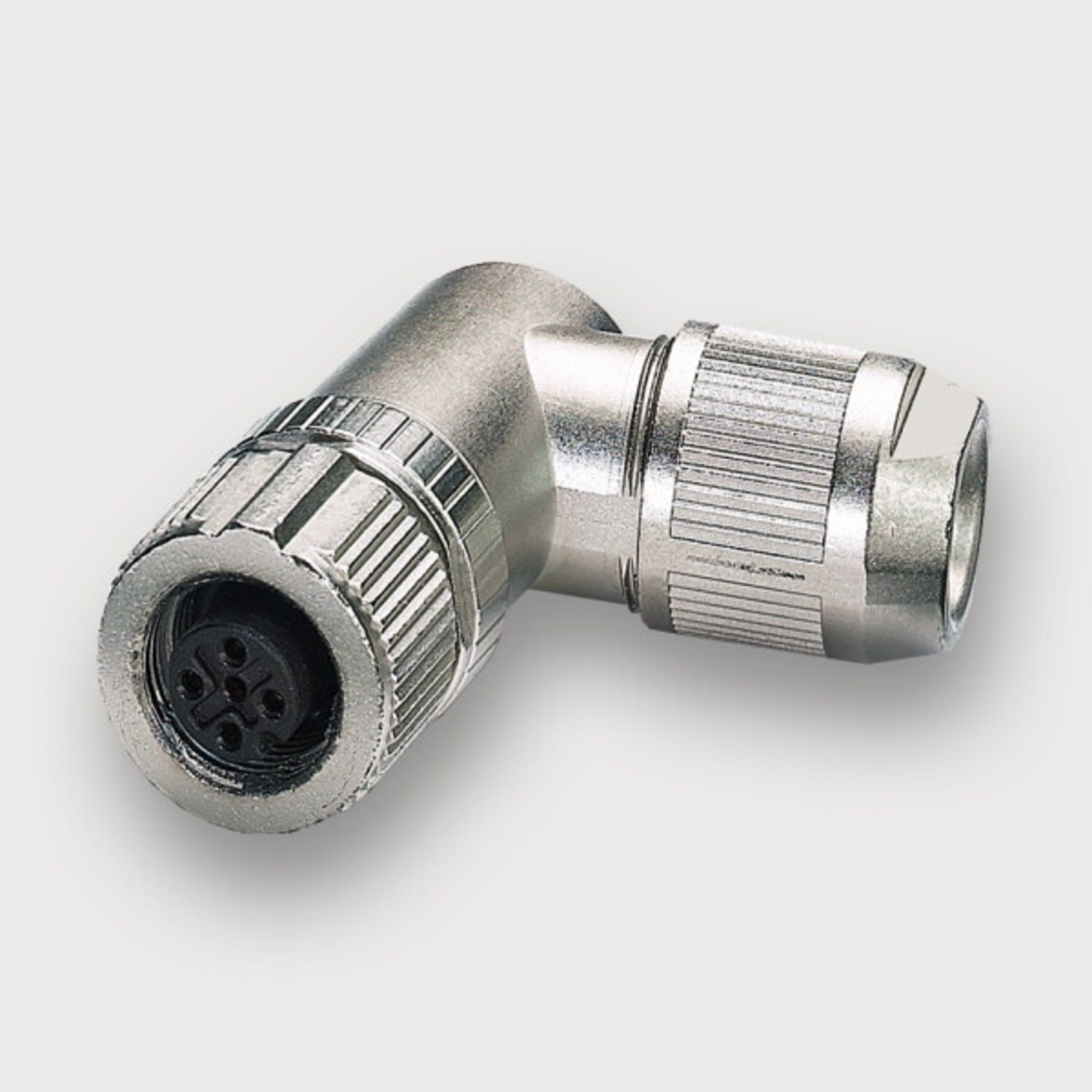 490203 - M12 - connector - Lutze Inc.