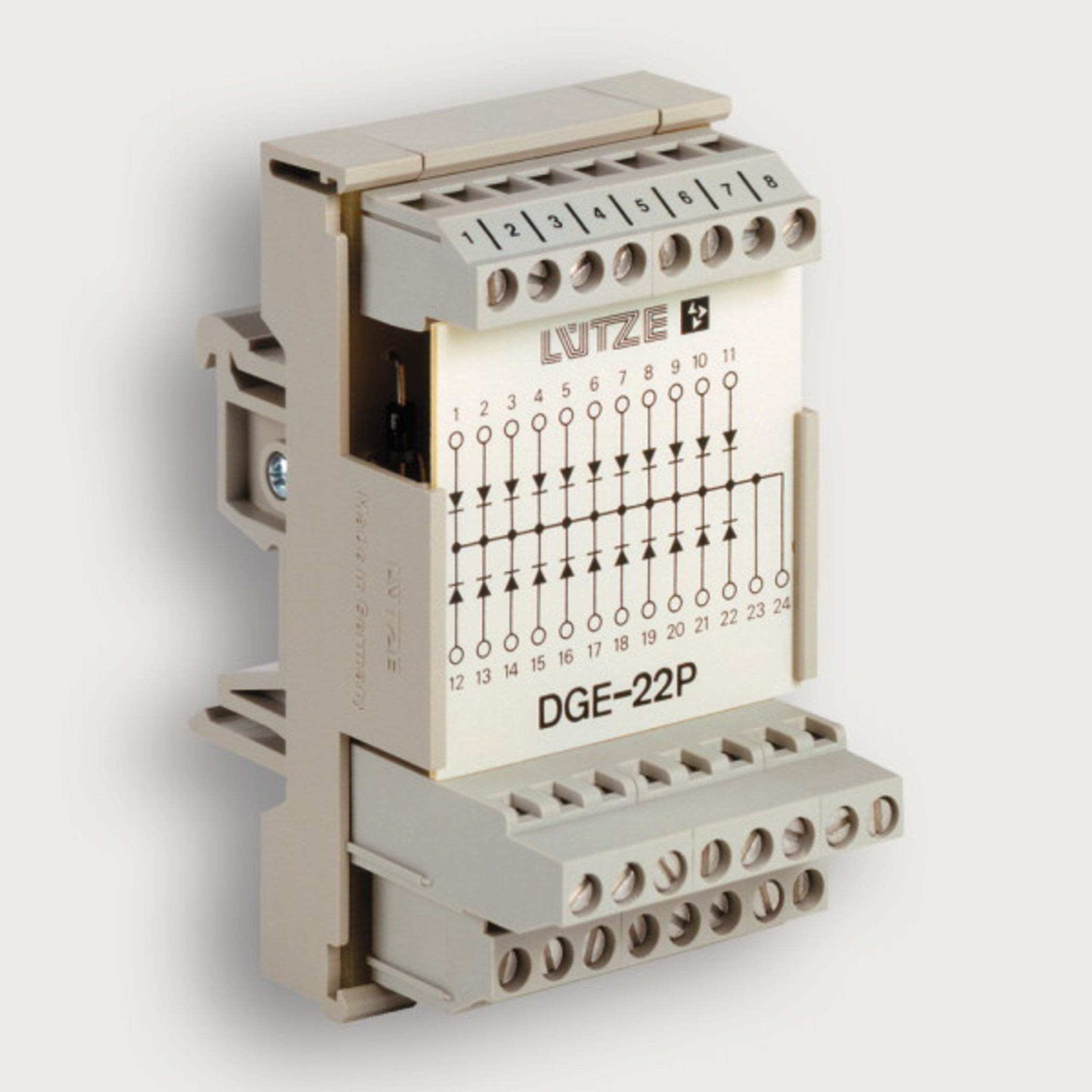 У 60 CA Module functions.