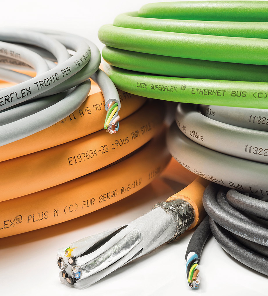Industrial Cable Overview - Lutze Inc.